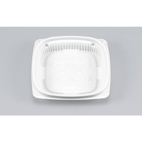 【蓋付き】BFエコD11-11B(ホワイト) 【本体2400枚・蓋2400枚セット】